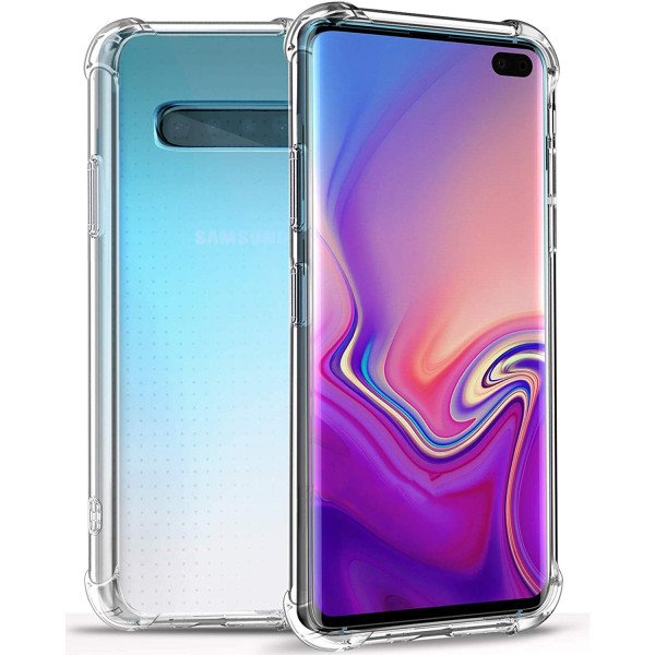 Wholesale Galaxy S10+ (Plus) Crystal Clear Transparent Case (Clear)